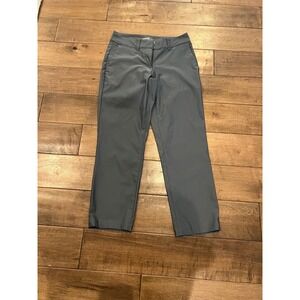 Nike Golf Dri-FIT Women's Golf Pants Trousers Gray‎ Size 0